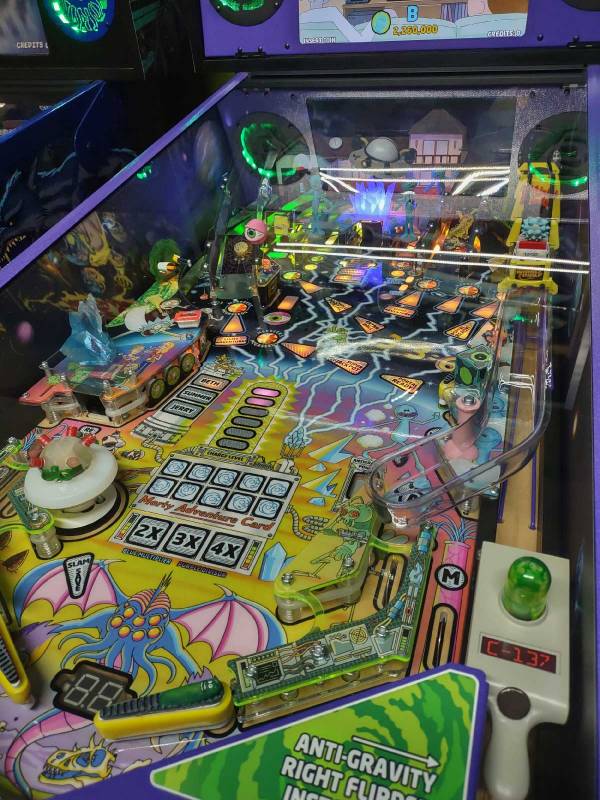 Rick & Morty Pinball