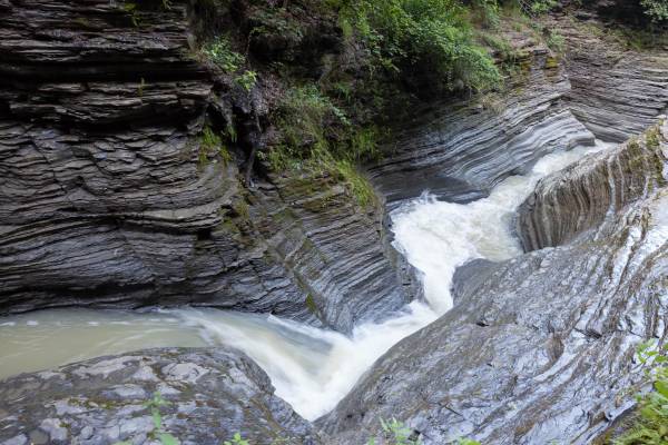 Watkins Glen Waterfall