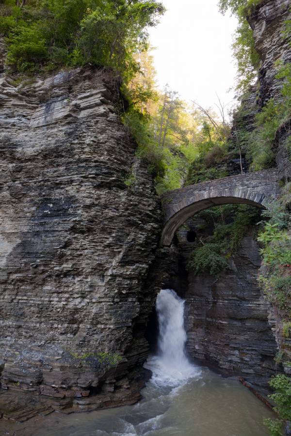 Watkins Glen Waterfall