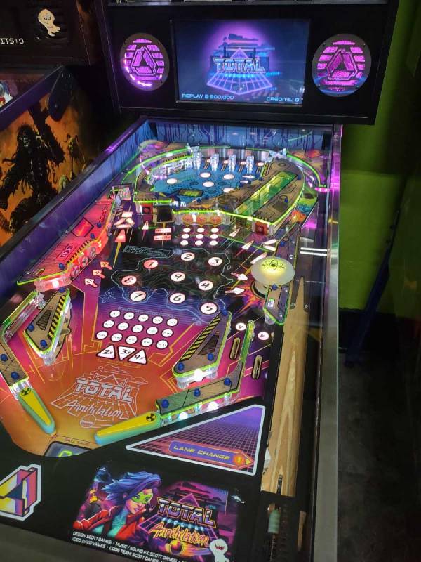 Total Nuclear Annihilation Pinball