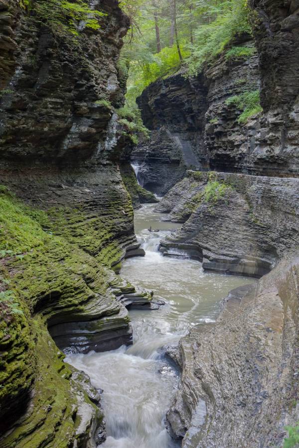 Waterfalls at Watkins Glen